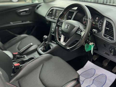 SEAT Leon 2.0 Leon FR Technology TDI 5dr 2