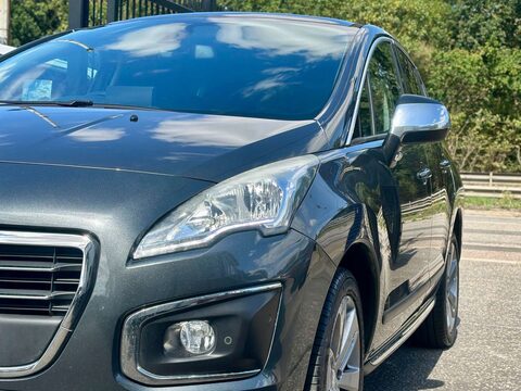 Peugeot 3008 1.6 3008 Allure Blue HDi S/S 5dr 26
