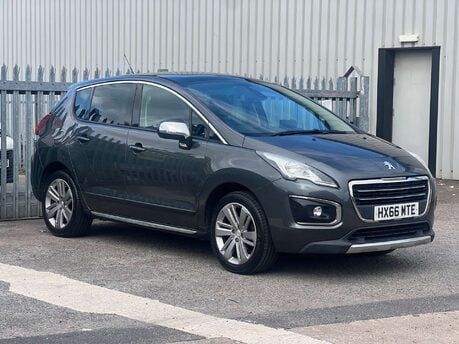 Peugeot 3008 1.6 3008 Allure Blue HDi S/S 5dr