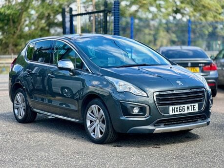 Peugeot 3008 1.6 3008 Allure Blue HDi S/S 5dr