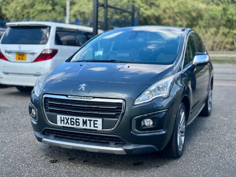 Peugeot 3008 1.6 3008 Allure Blue HDi S/S 5dr 25