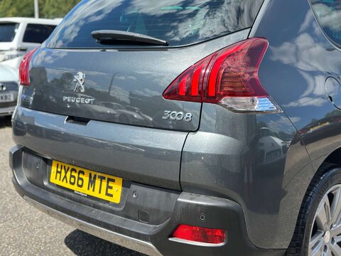 Peugeot 3008 1.6 3008 Allure Blue HDi S/S 5dr 37