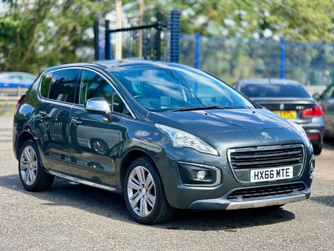 Peugeot 3008 1.6 3008 Allure Blue HDi S/S 5dr 24