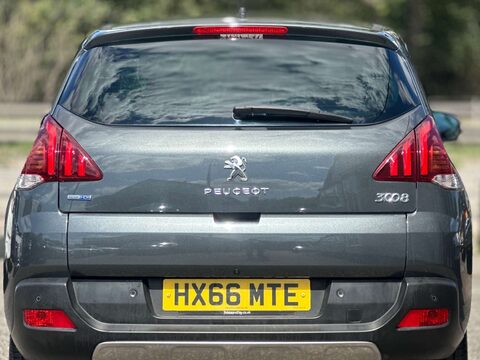 Peugeot 3008 1.6 3008 Allure Blue HDi S/S 5dr 5