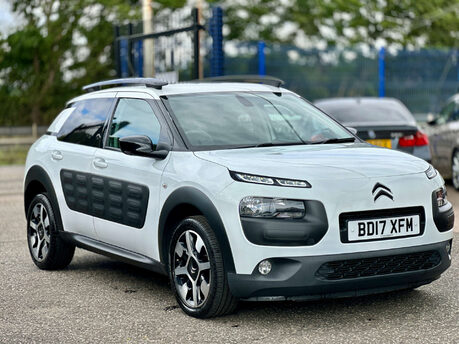 Citroen C4 Cactus 1.6 C4 Cactus Flair Blue HDi S/S Semi-Auto 5dr
