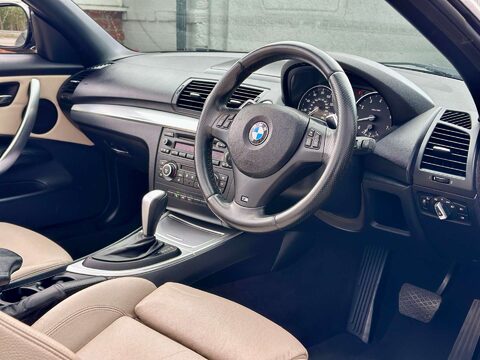 BMW 1 Series 2.0 120i Sport+ Edition Auto 2dr 6