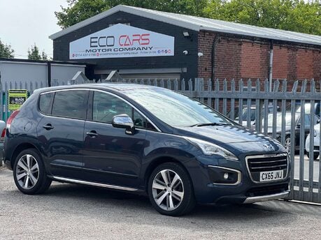 Peugeot 3008 1.6 3008 Allure Blue HDi S/S Auto 5dr 2