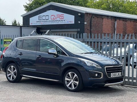 Peugeot 3008 1.6 3008 Allure Blue HDi S/S Auto 5dr 3