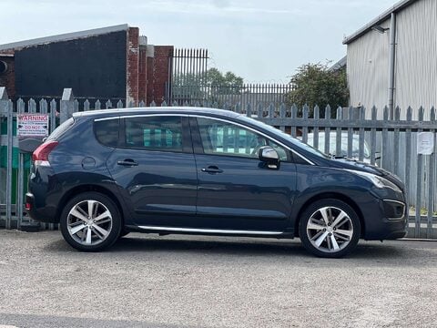 Peugeot 3008 1.6 3008 Allure Blue HDi S/S Auto 5dr 14