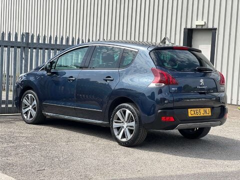 Peugeot 3008 1.6 3008 Allure Blue HDi S/S Auto 5dr 11