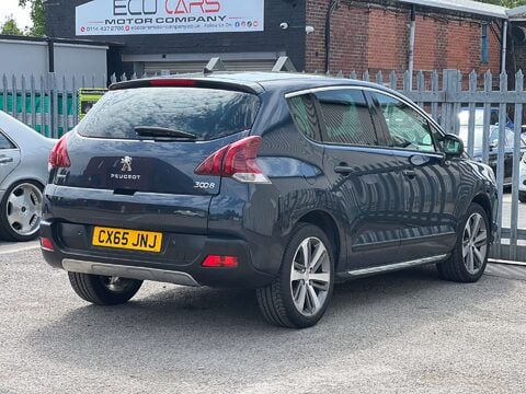 Peugeot 3008 1.6 3008 Allure Blue HDi S/S Auto 5dr 9