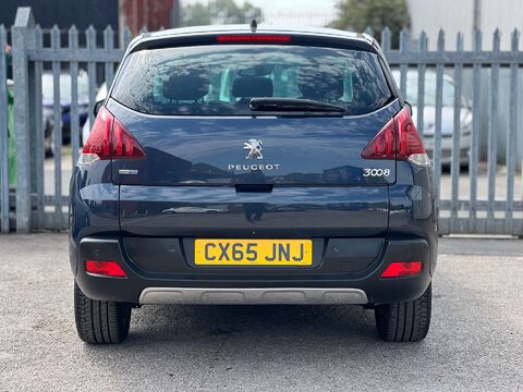 Peugeot 3008 1.6 3008 Allure Blue HDi S/S Auto 5dr 13