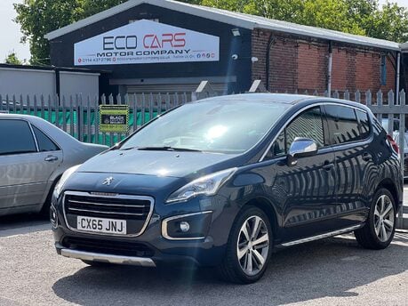 Peugeot 3008 1.6 3008 Allure Blue HDi S/S Auto 5dr 4