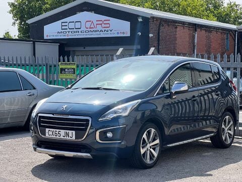 Peugeot 3008 1.6 3008 Allure Blue HDi S/S Auto 5dr 5