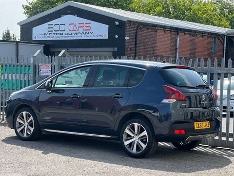 Peugeot 3008 1.6 3008 Allure Blue HDi S/S Auto 5dr 10