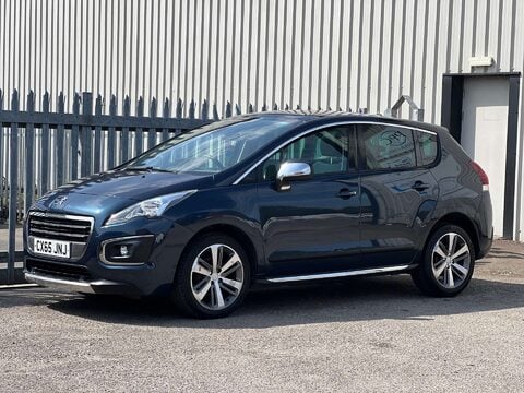 Peugeot 3008 1.6 3008 Allure Blue HDi S/S Auto 5dr 6