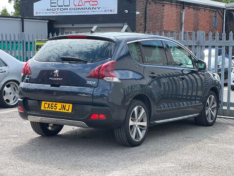 Peugeot 3008 1.6 3008 Allure Blue HDi S/S Auto 5dr 9