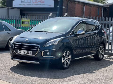 Peugeot 3008 1.6 3008 Allure Blue HDi S/S Auto 5dr 7