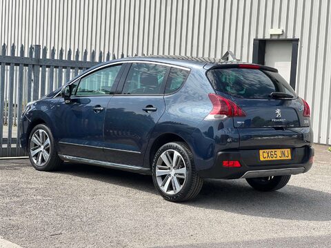 Peugeot 3008 1.6 3008 Allure Blue HDi S/S Auto 5dr 11