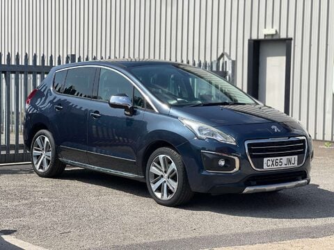 Peugeot 3008 1.6 3008 Allure Blue HDi S/S Auto 5dr 1