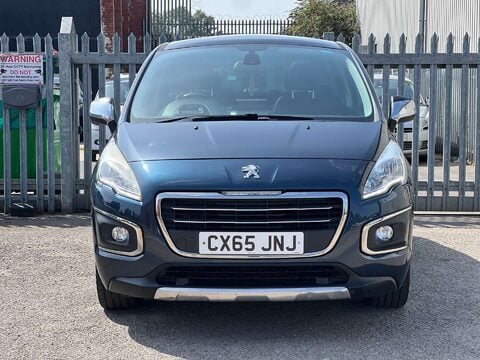 Peugeot 3008 1.6 3008 Allure Blue HDi S/S Auto 5dr 12
