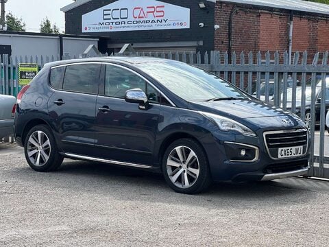 Peugeot 3008 1.6 3008 Allure Blue HDi S/S Auto 5dr 4