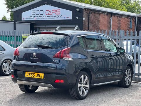 Peugeot 3008 1.6 3008 Allure Blue HDi S/S Auto 5dr 8
