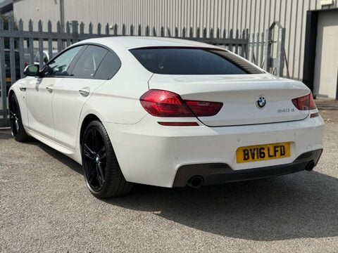 BMW 6 Series 3.0 640d M Sport Auto 4dr 16
