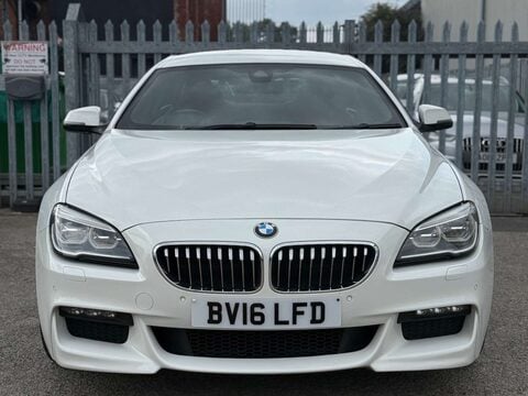 BMW 6 Series 3.0 640d M Sport Auto 4dr 7