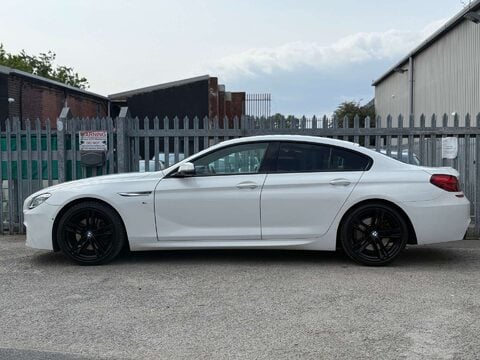 BMW 6 Series 3.0 640d M Sport Auto 4dr 9