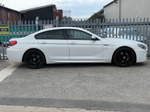 BMW 6 Series 3.0 640d M Sport Auto 4dr 8