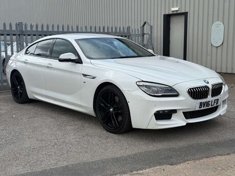 BMW 6 Series 3.0 640d M Sport Auto 4dr