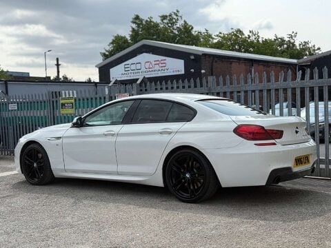 BMW 6 Series 3.0 640d M Sport Auto 4dr 13