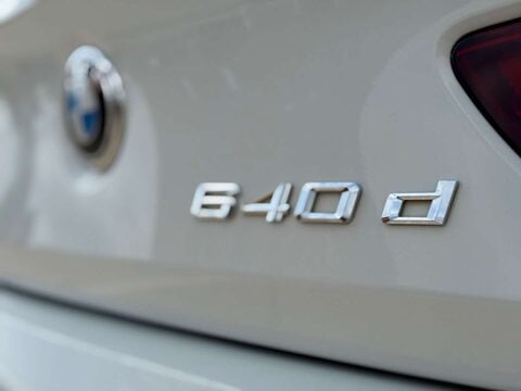 BMW 6 Series 3.0 640d M Sport Auto 4dr 22