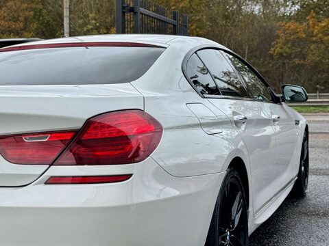 BMW 6 Series 3.0 640d M Sport Auto 4dr 38