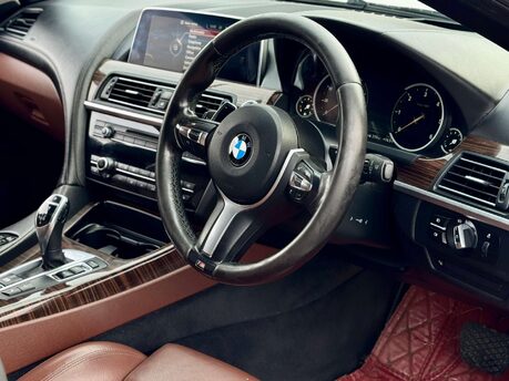 BMW 6 Series 3.0 640d M Sport Auto 4dr 4