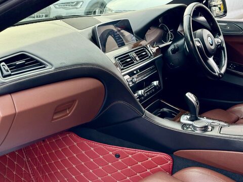 BMW 6 Series 3.0 640d M Sport Auto 4dr 8