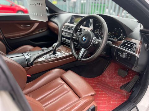 BMW 6 Series 3.0 640d M Sport Auto 4dr 17