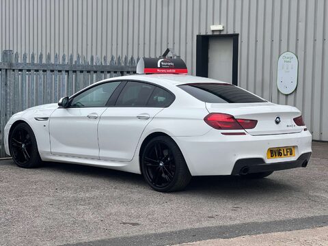 BMW 6 Series 3.0 640d M Sport Auto 4dr 9