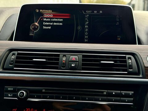 BMW 6 Series 3.0 640d M Sport Auto 4dr 45