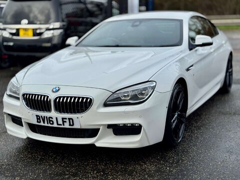 BMW 6 Series 3.0 640d M Sport Auto 4dr 32