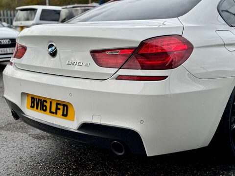 BMW 6 Series 3.0 640d M Sport Auto 4dr 39