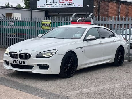BMW 6 Series 3.0 640d M Sport Auto 4dr