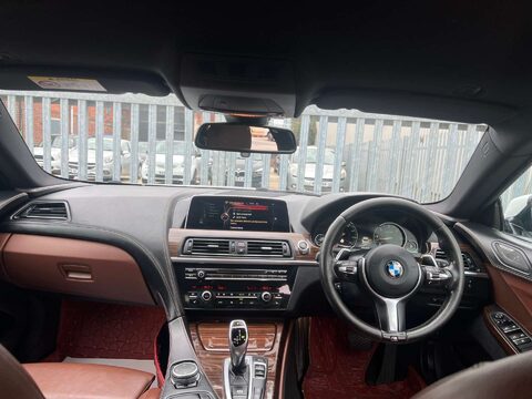 BMW 6 Series 3.0 640d M Sport Auto 4dr 56