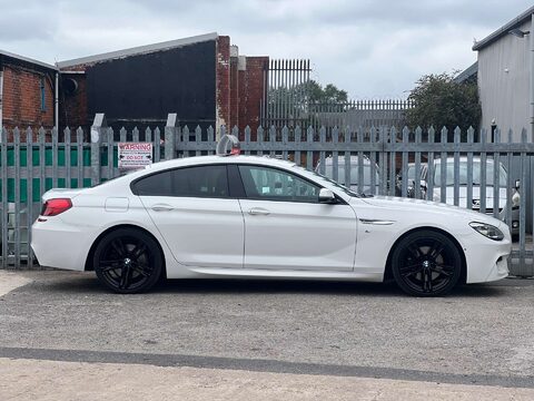 BMW 6 Series 3.0 640d M Sport Auto 4dr 10