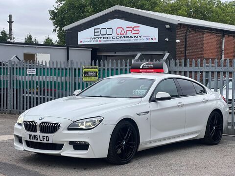 BMW 6 Series 3.0 640d M Sport Auto 4dr 12