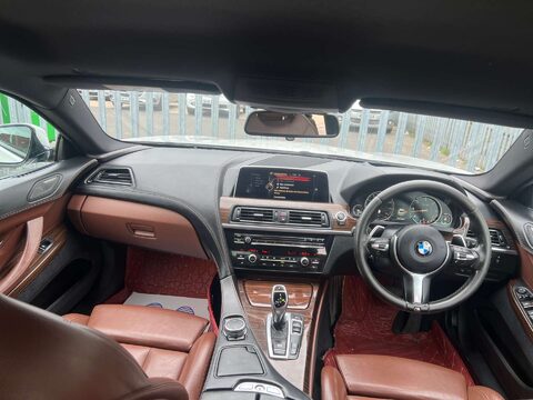 BMW 6 Series 3.0 640d M Sport Auto 4dr 57