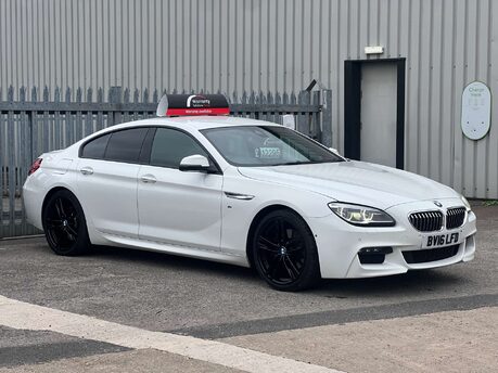 BMW 6 Series 3.0 640d M Sport Auto 4dr 4