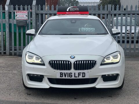 BMW 6 Series 3.0 640d M Sport Auto 4dr 7