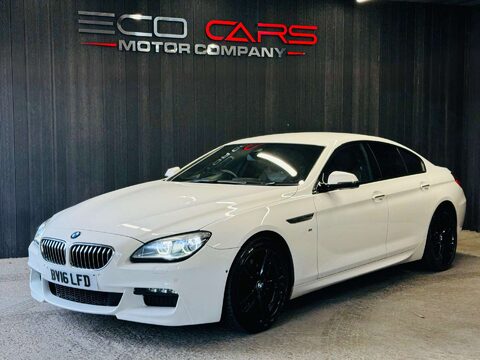 BMW 6 Series 3.0 640d M Sport Auto 4dr 1